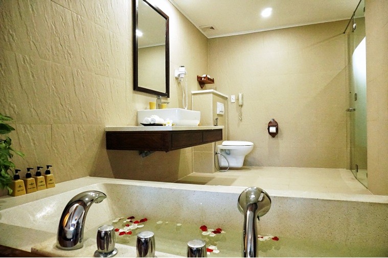 Phòng Deluxe Double Garden View